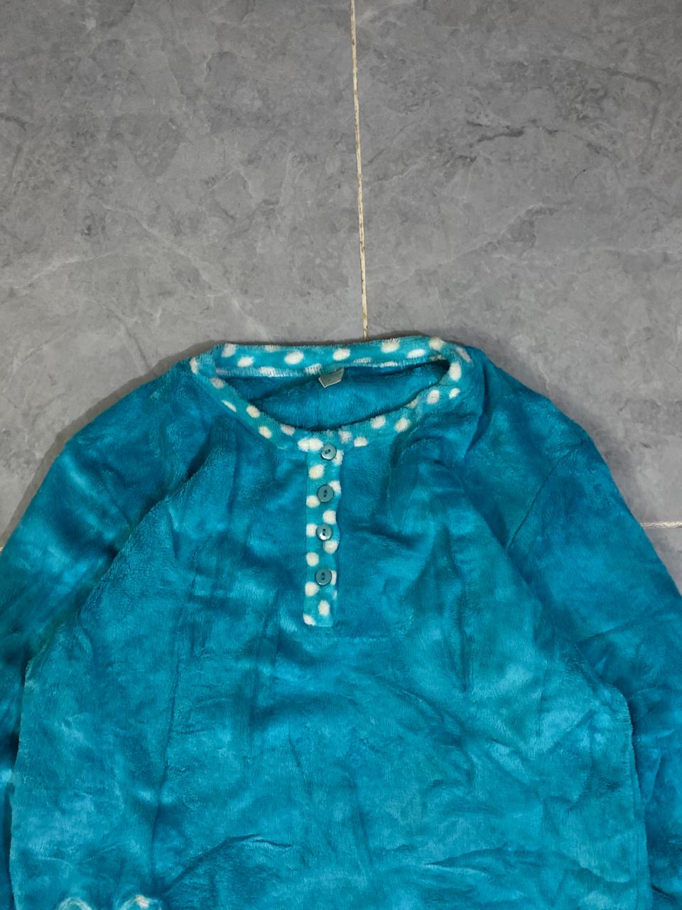FUR SWEATER  (Thrift)