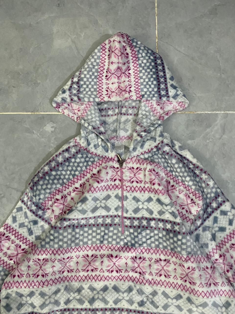 FUR HOODIE  (Thrift)