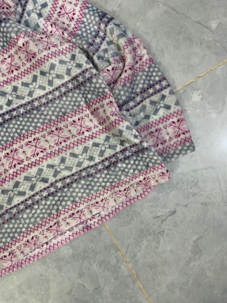 FUR HOODIE  (Thrift)
