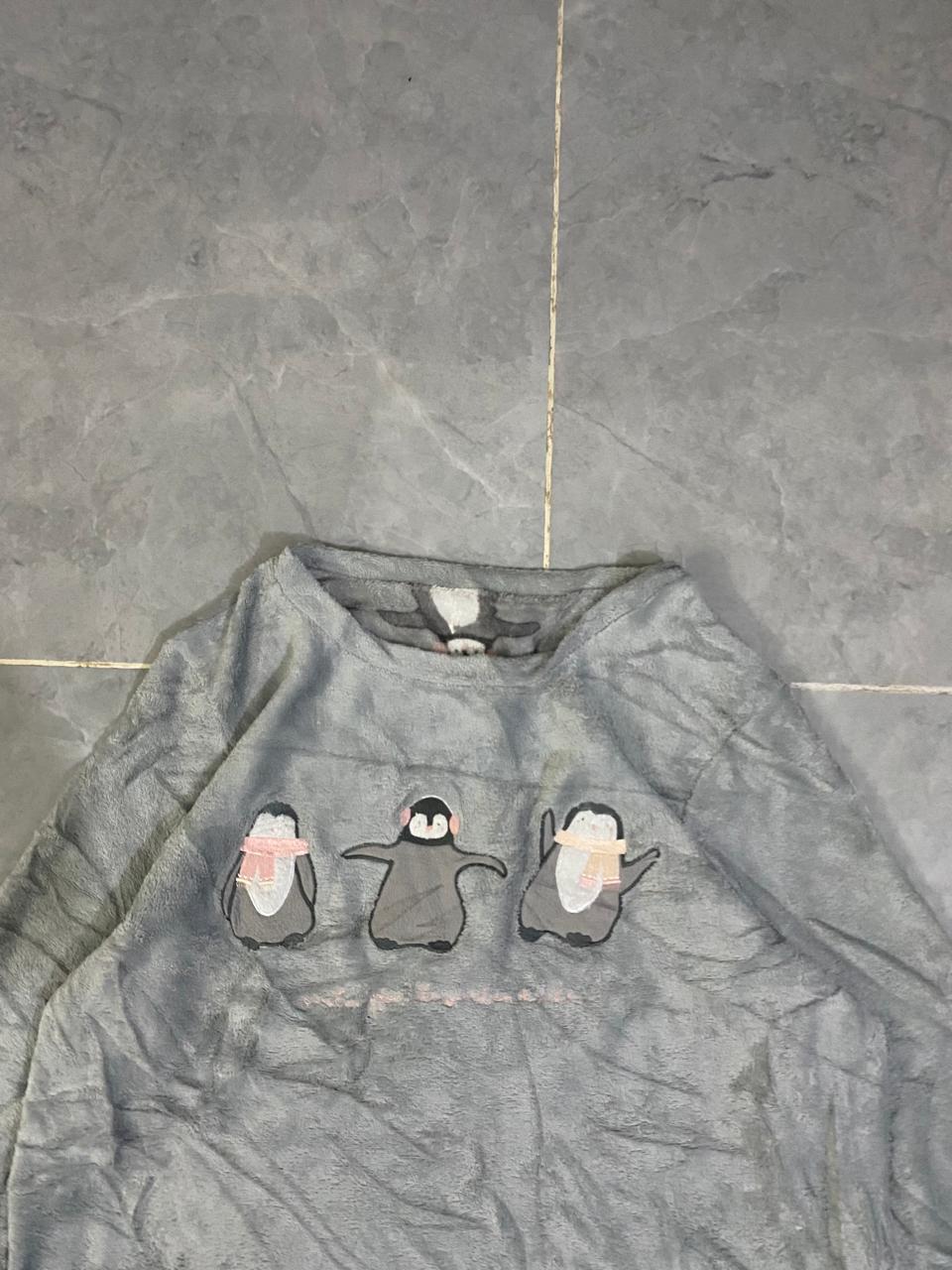 FUR SWEATER (Thrift)