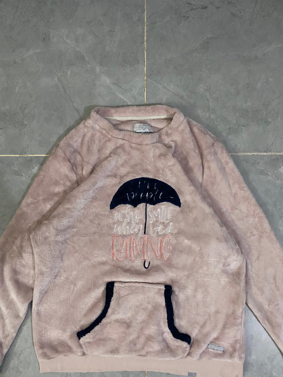 FUR SWEATER (Thrift)