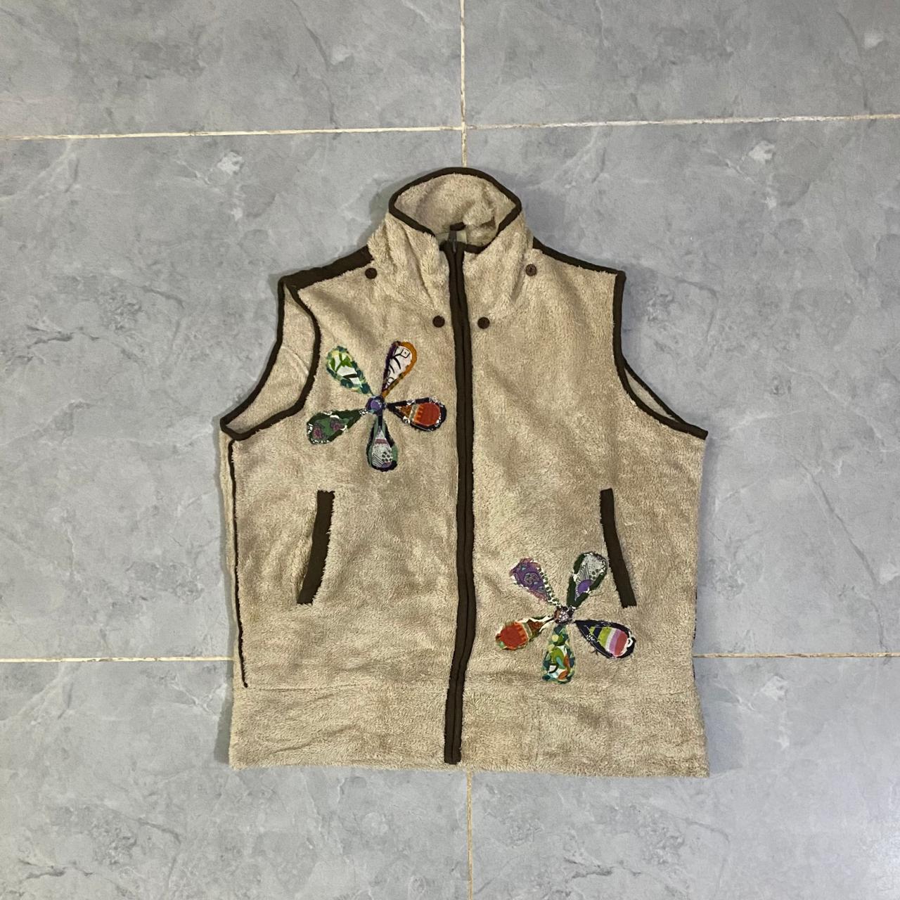 FUR VEST Handwork Jacket (Thrift)