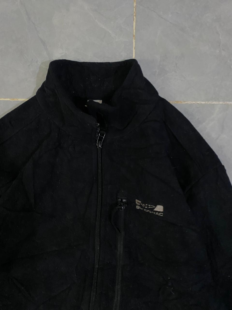 DOUBLE ZIP SWEATER(Thrift)