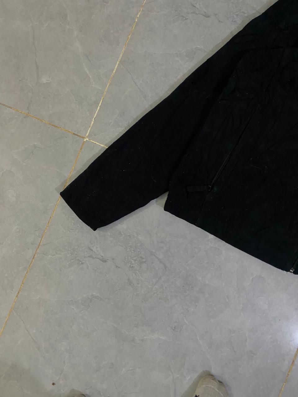 DOUBLE ZIP SWEATER(Thrift)