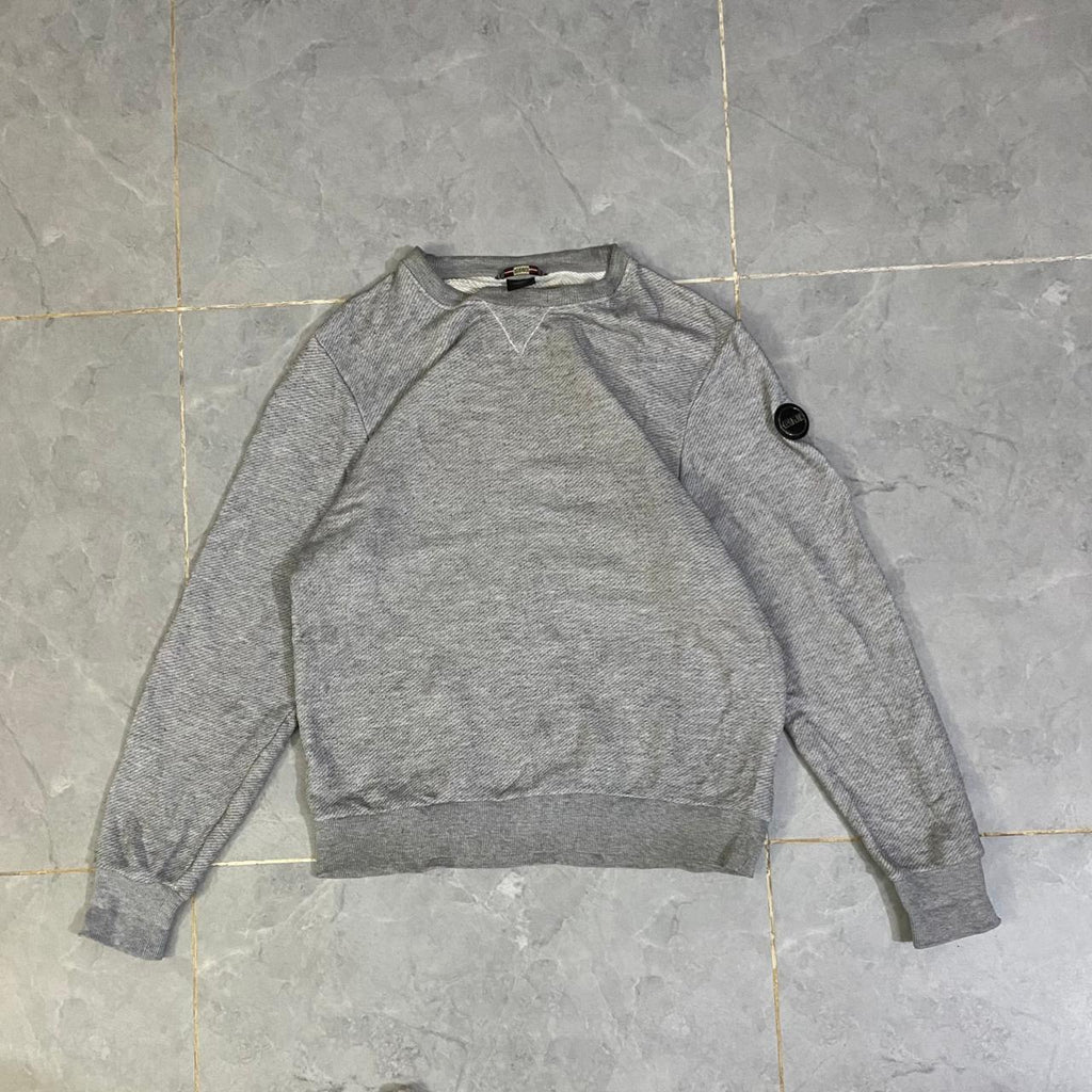 GREY COLLAR SWEATSHIRT (Thrift)