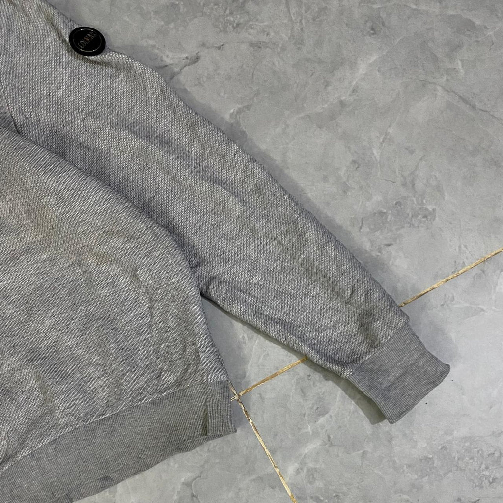 GREY COLLAR SWEATSHIRT (Thrift)