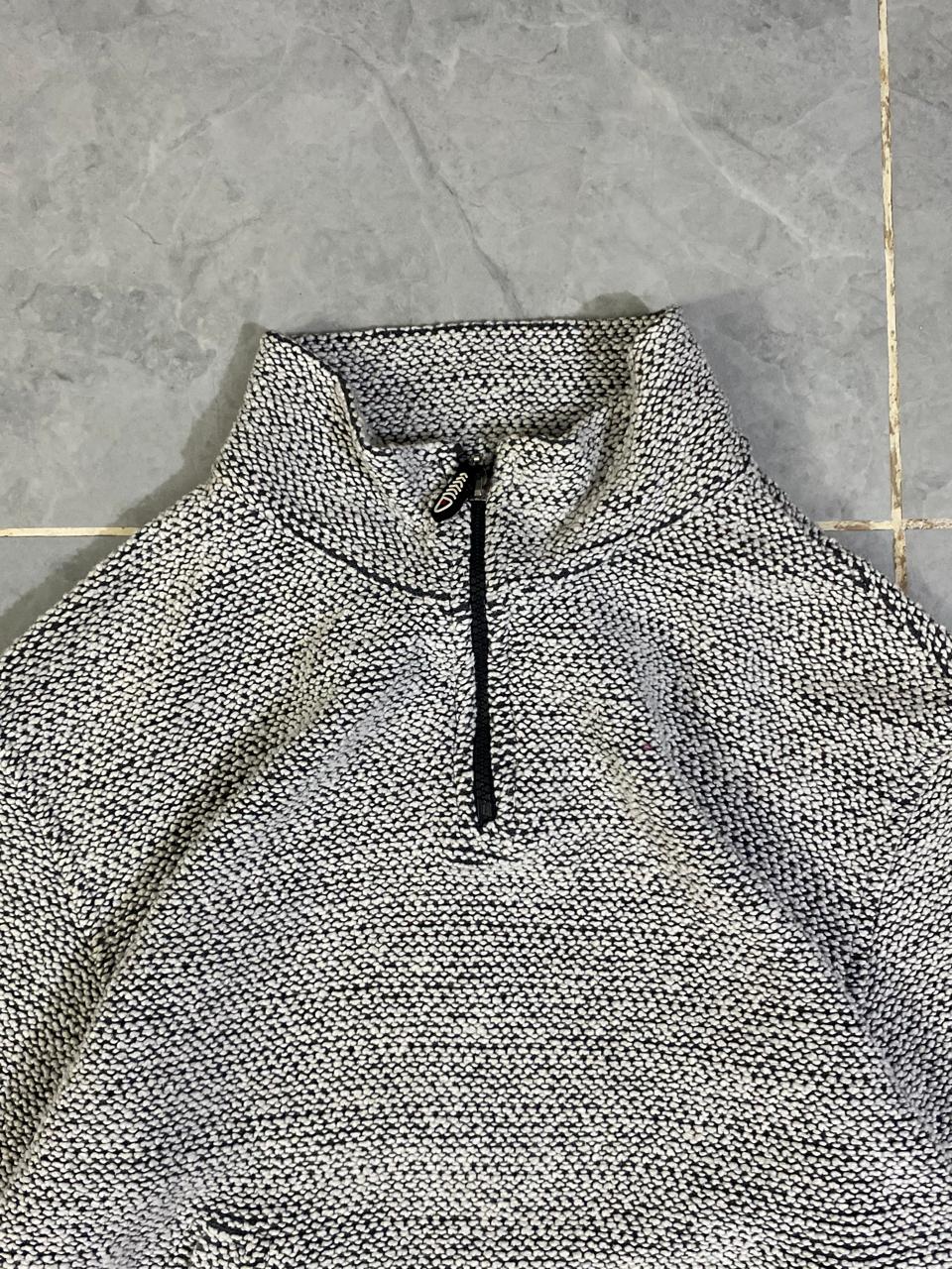 SHORT ZIP SWEATER (Thrift)