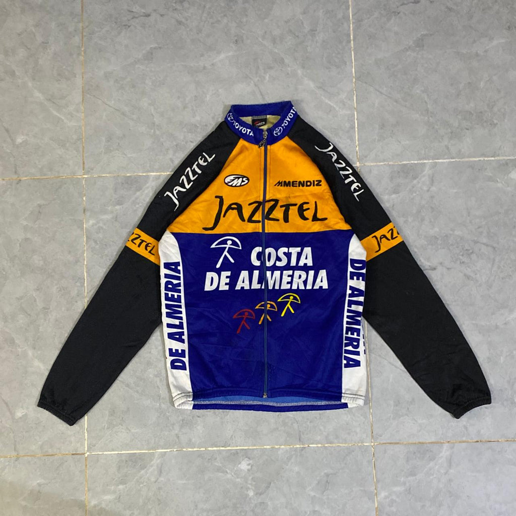 TOYOTA JAZZTEL JACKET (Thrift)
