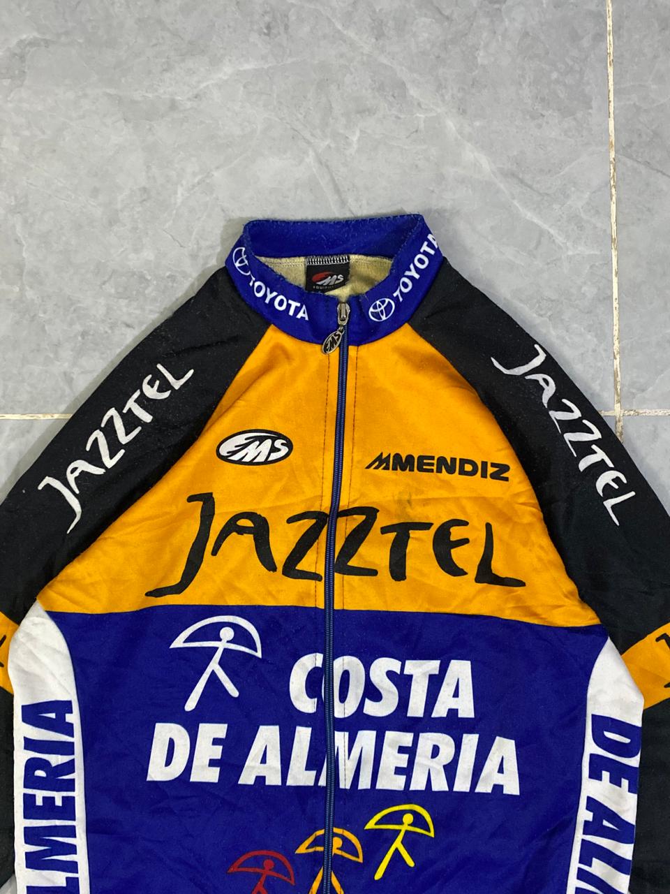 TOYOTA JAZZTEL JACKET (Thrift)