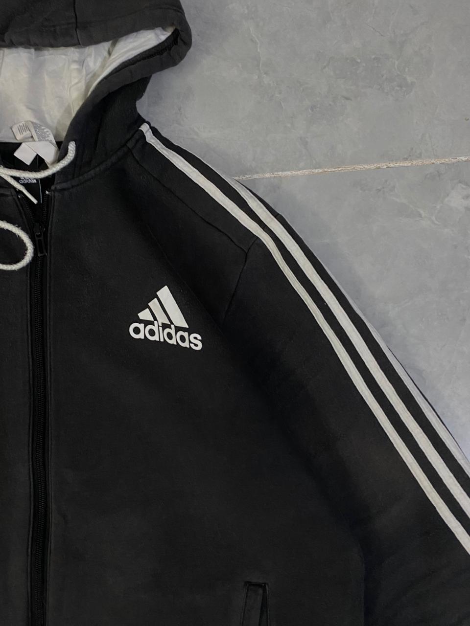 ADIDAS  HOODIE   (Thrift)