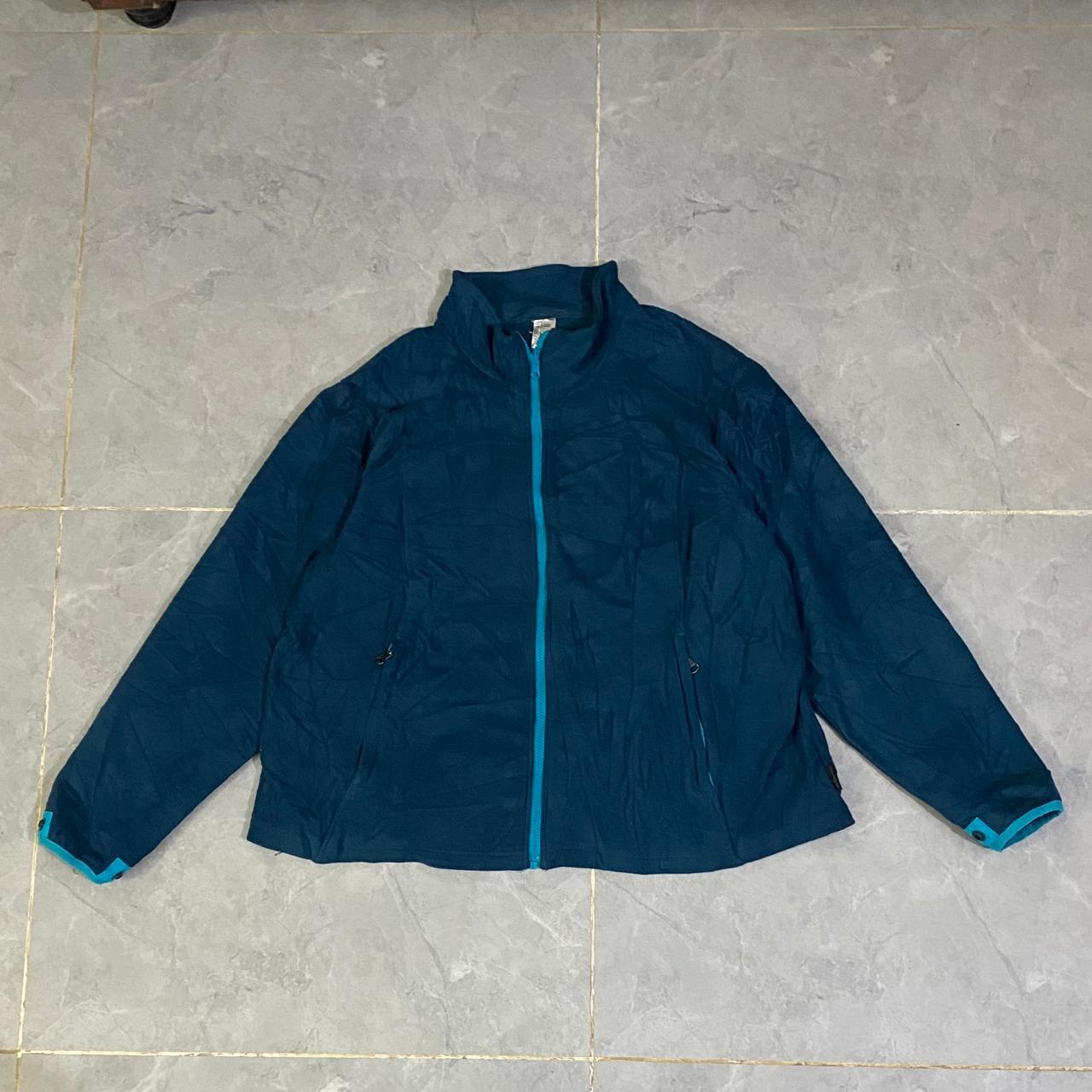 ZIPPER SWEATER  (Thrift)