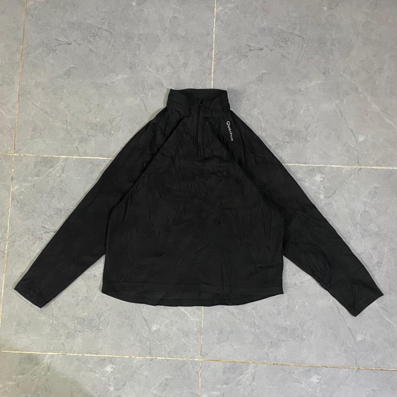 SHORT ZIP  SWEATER  (Thrift)