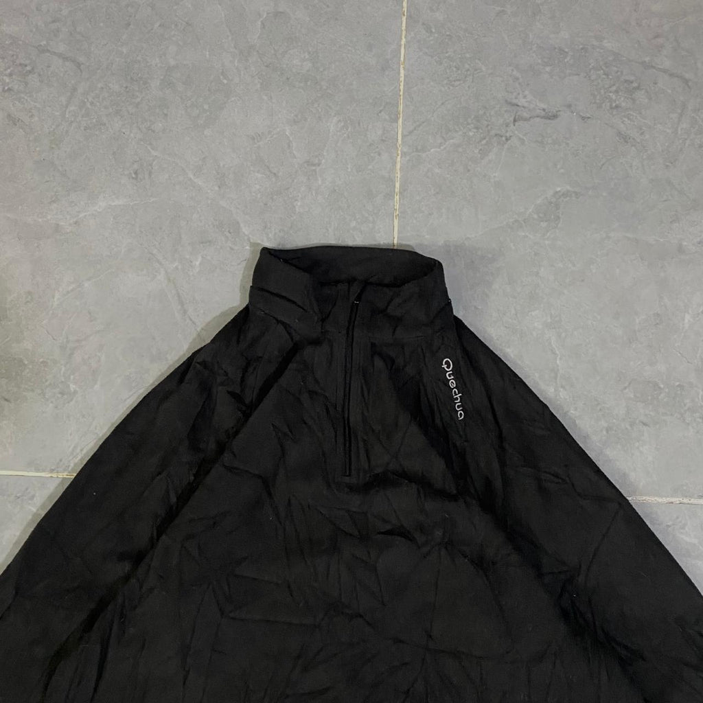 SHORT ZIP  SWEATER  (Thrift)