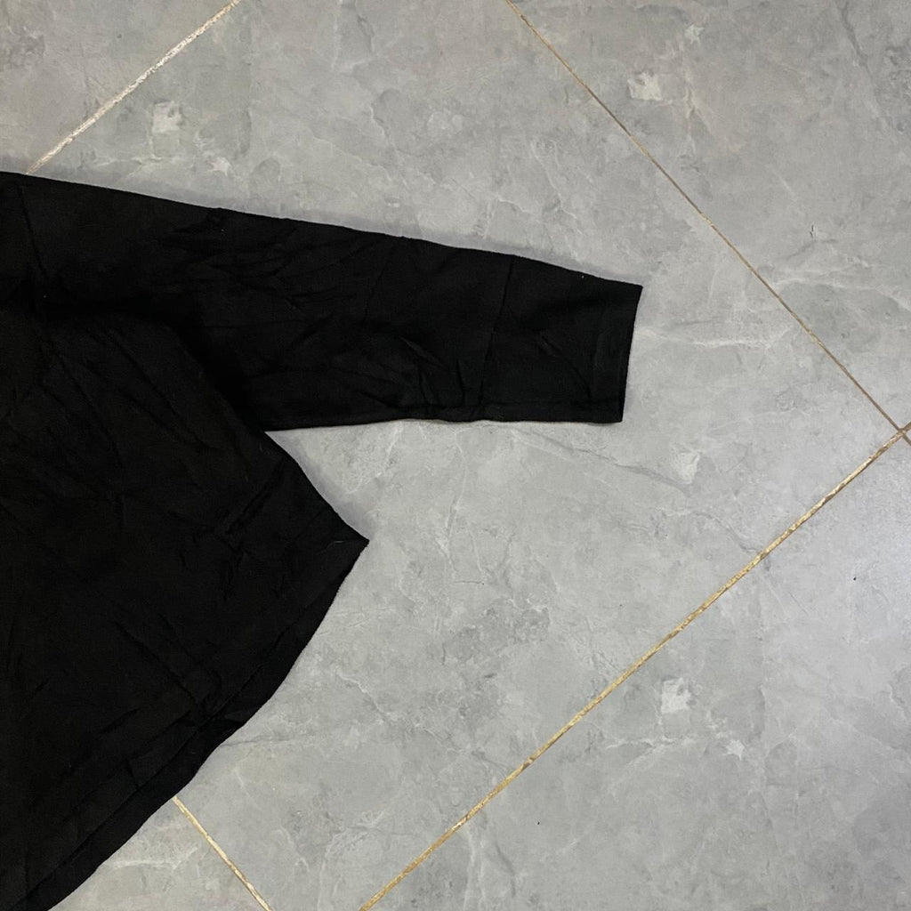SHORT ZIP  SWEATER  (Thrift)