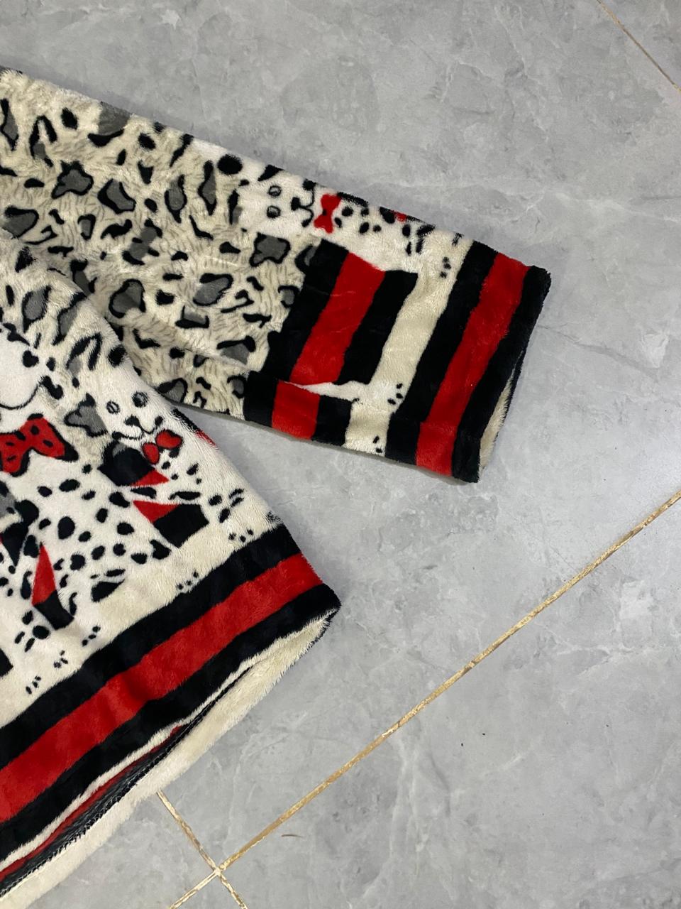 FUR SWEATER  (Thrift)
