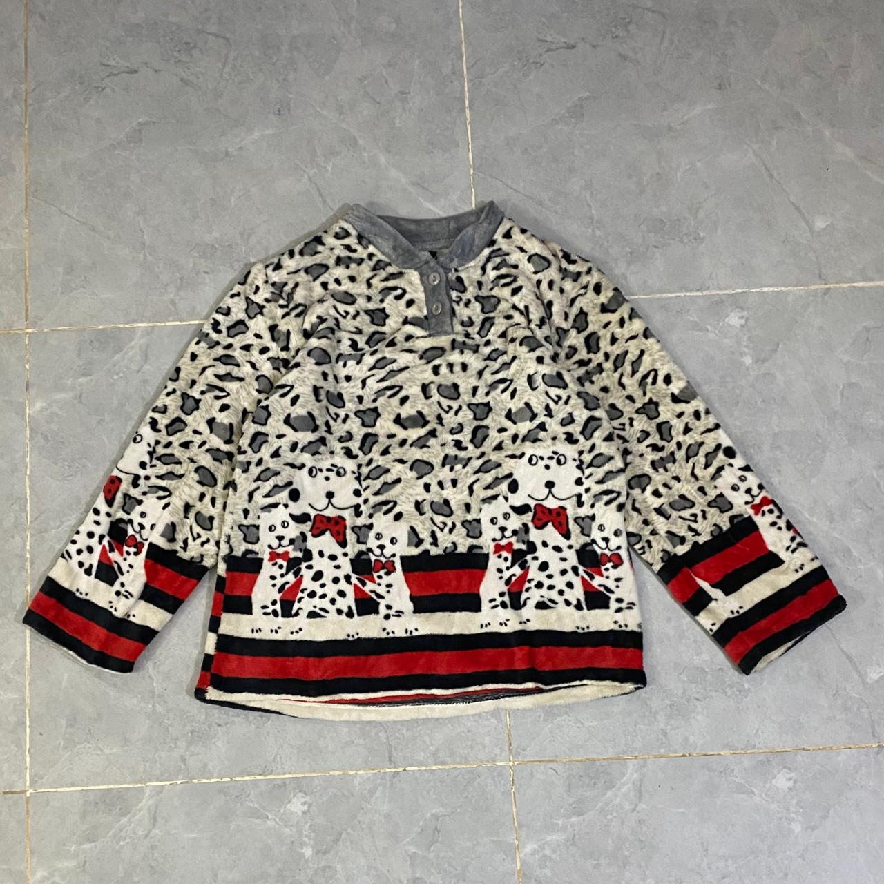 FUR SWEATER  (Thrift)