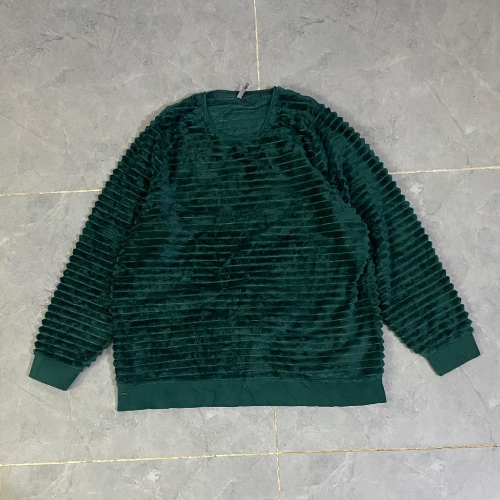 SHERPA SWEATER  (Thrift)