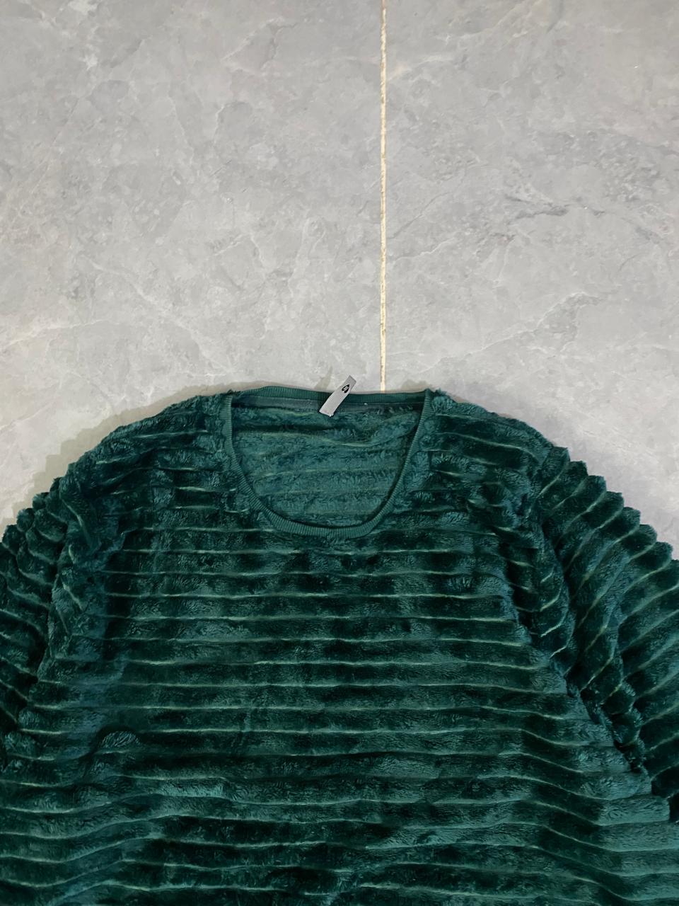SHERPA SWEATER  (Thrift)