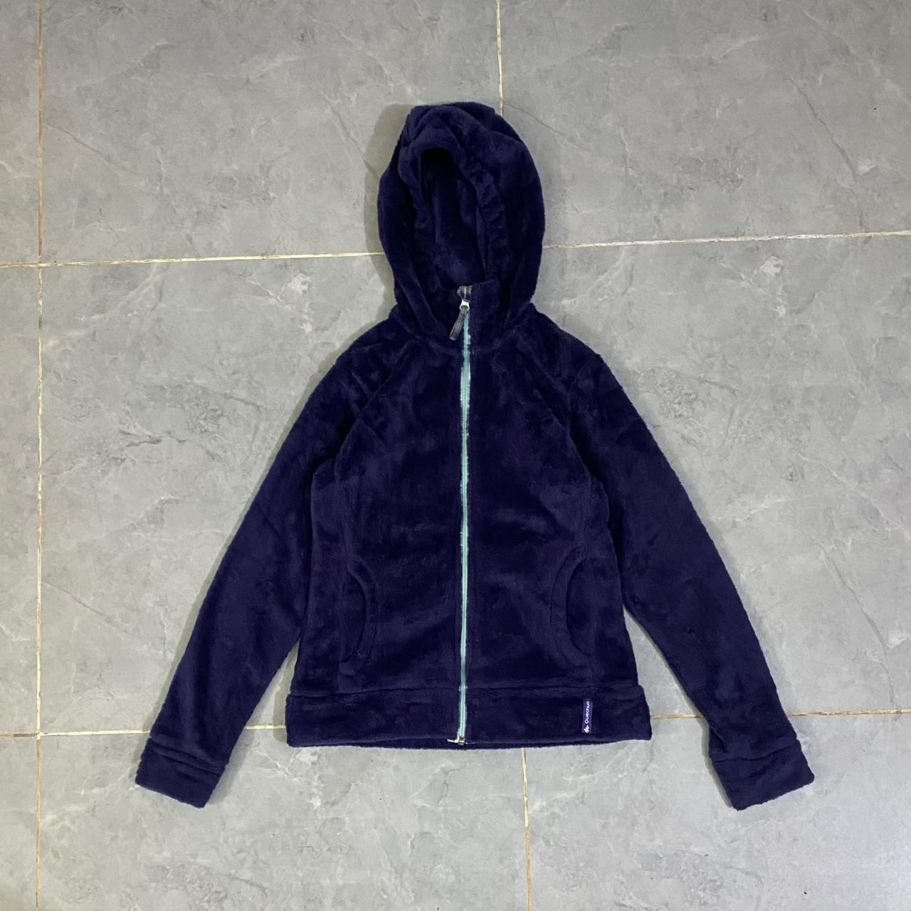 FUR HOODIE (Thrift)