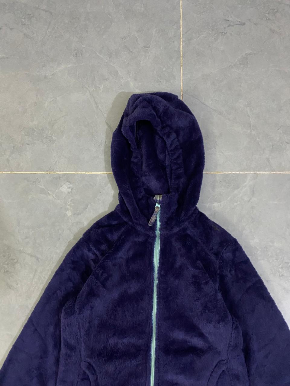 FUR HOODIE (Thrift)