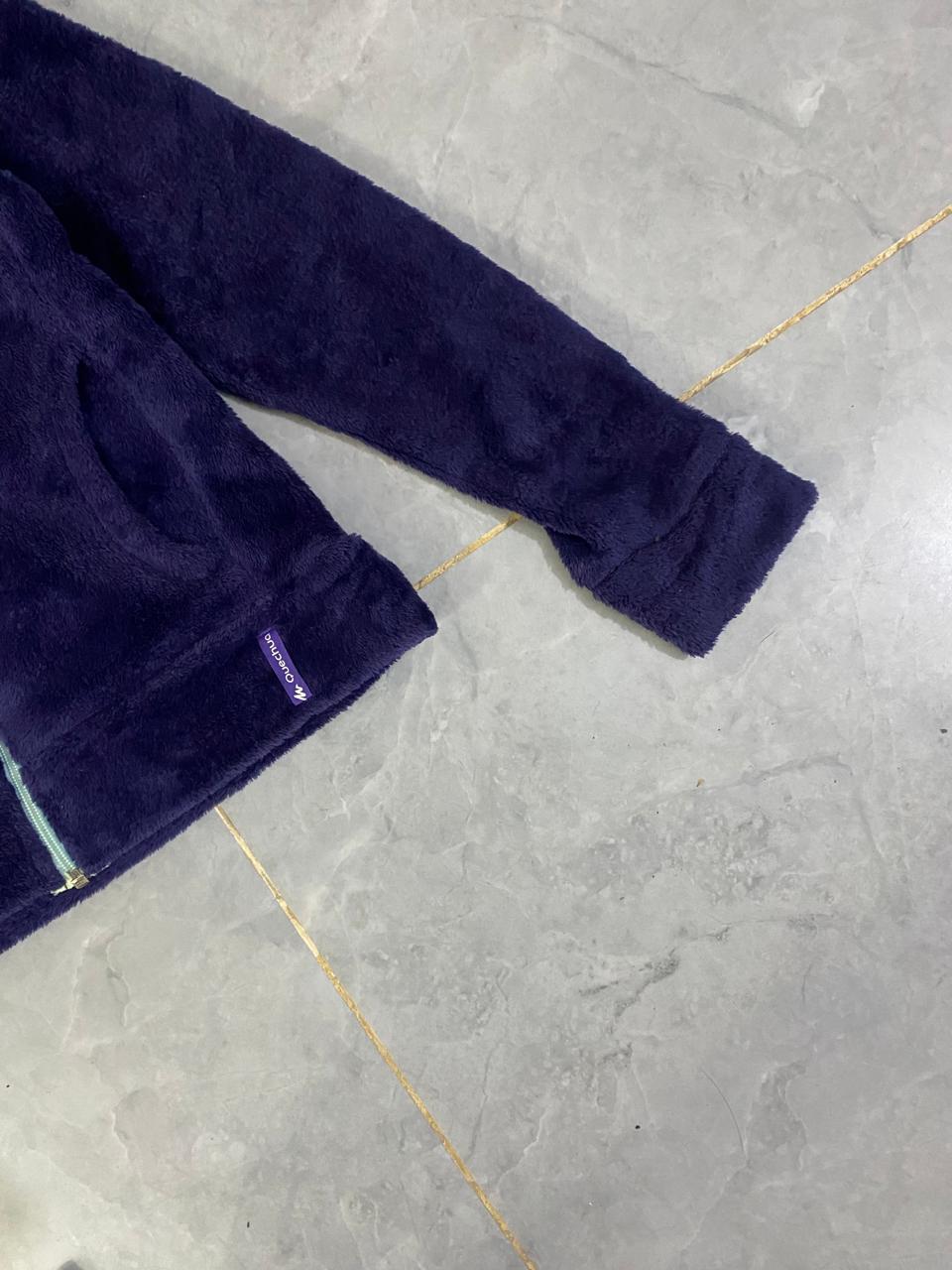 FUR HOODIE (Thrift)