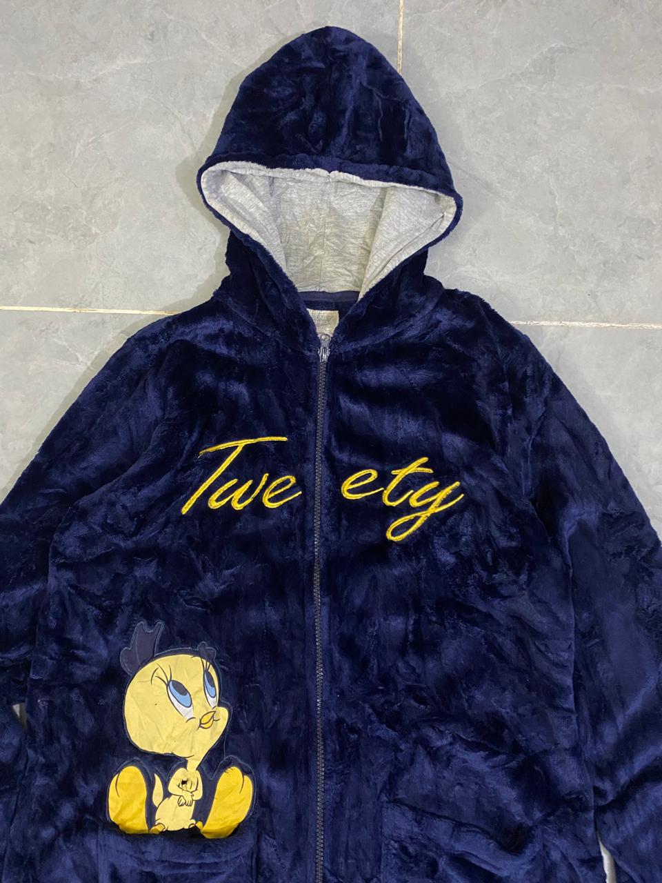 TWEETY HOODIE   (Thrift)