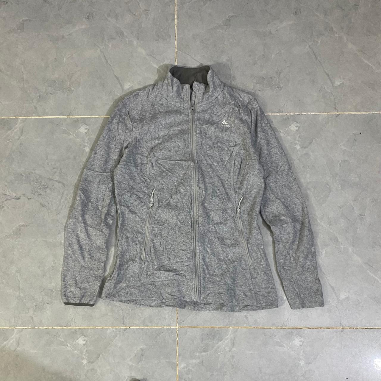 LADY FULL ZIP SWEATER  (Thrift)