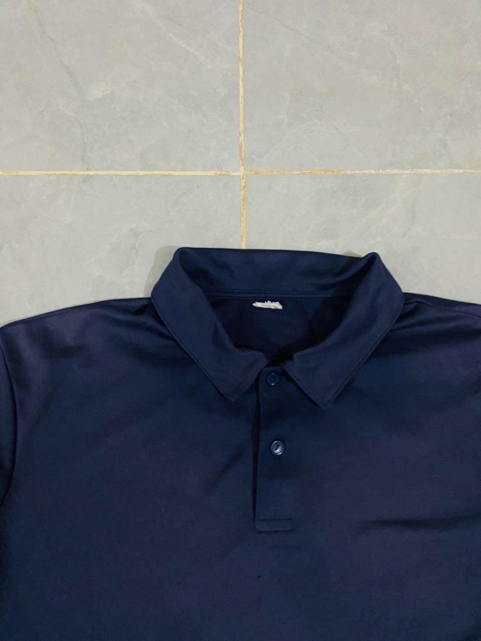 BLACK Collar Shirt