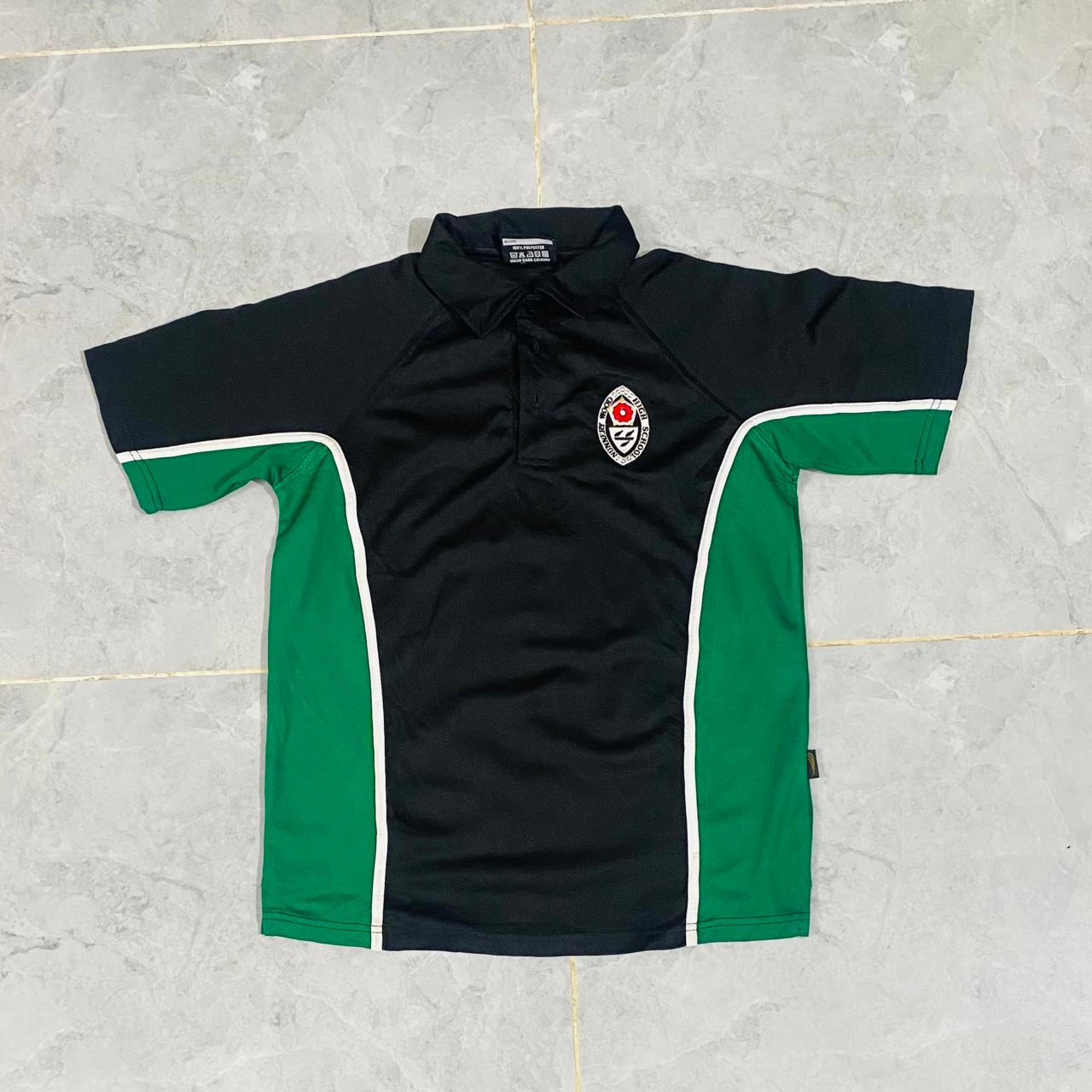 BLACK&GREEN Collar Shirt