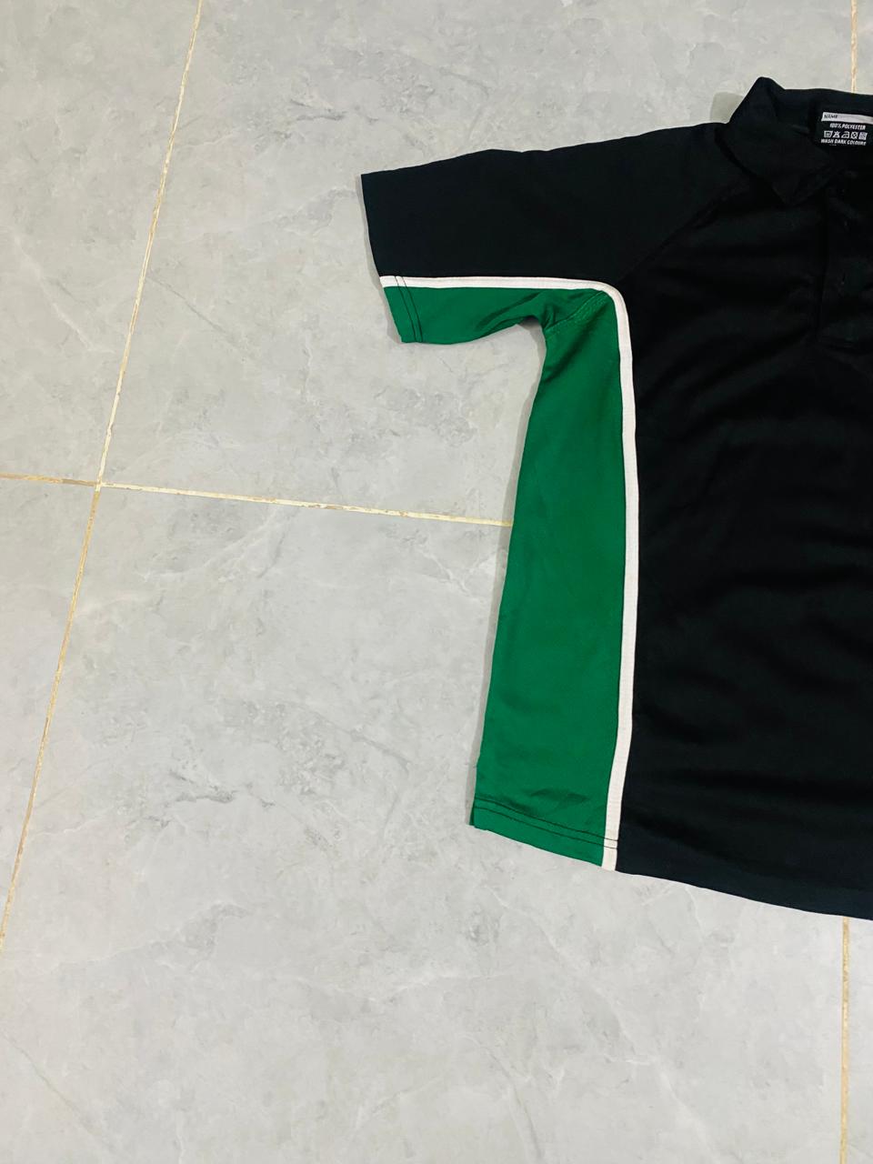BLACK&GREEN Collar Shirt