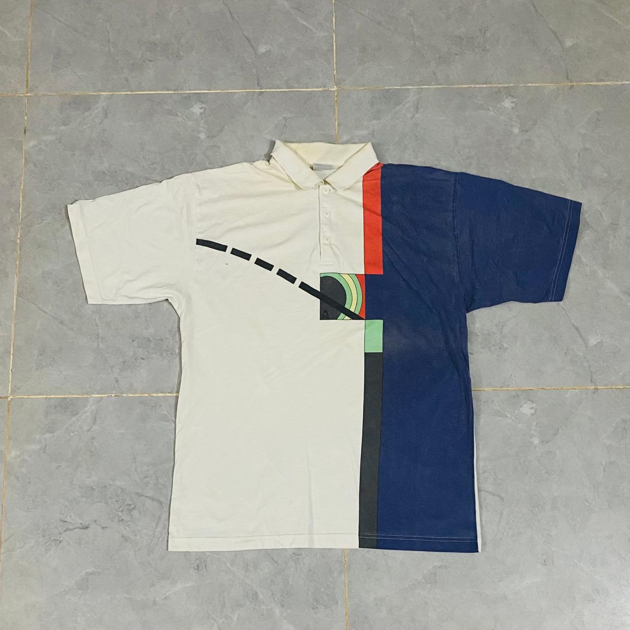 BLUE&WHITE COLAR Shirt