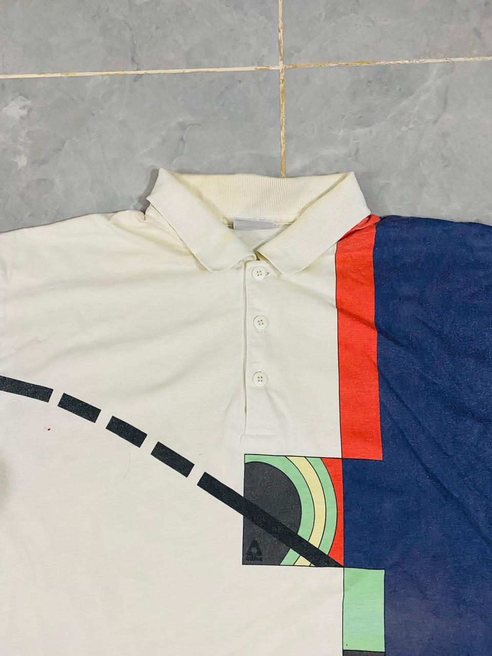 BLUE&WHITE COLAR Shirt