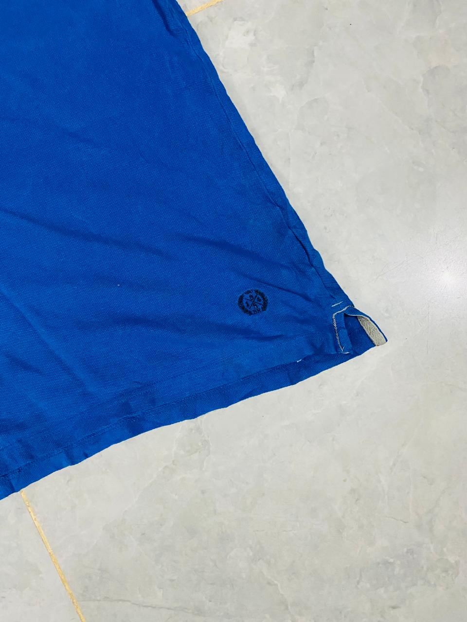 BLUE& BLACK COLAR Shirt