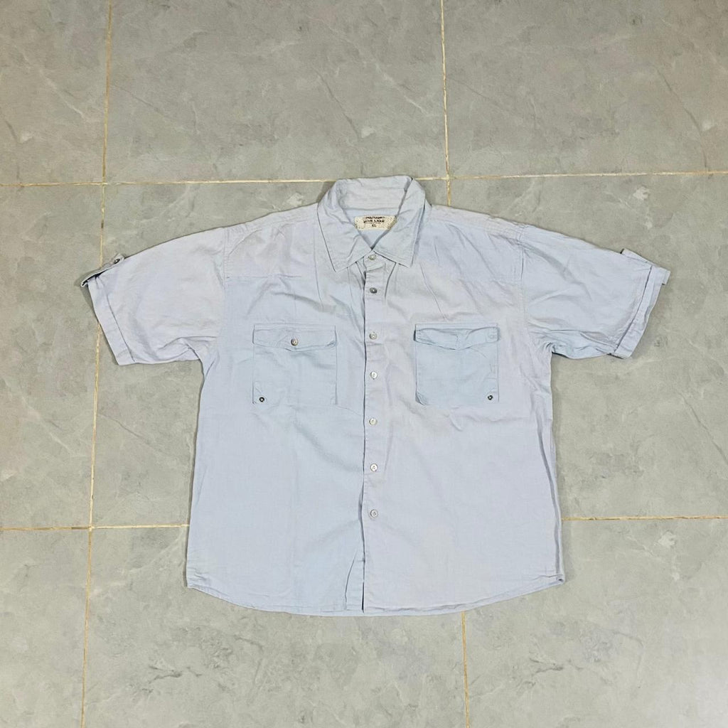 BUTTON & COLAR T.Shirt