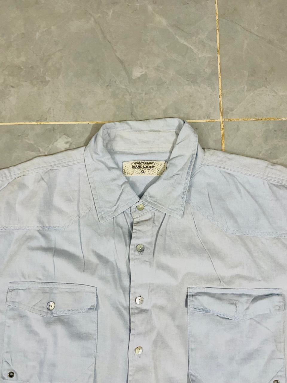 BUTTON & COLAR T.Shirt