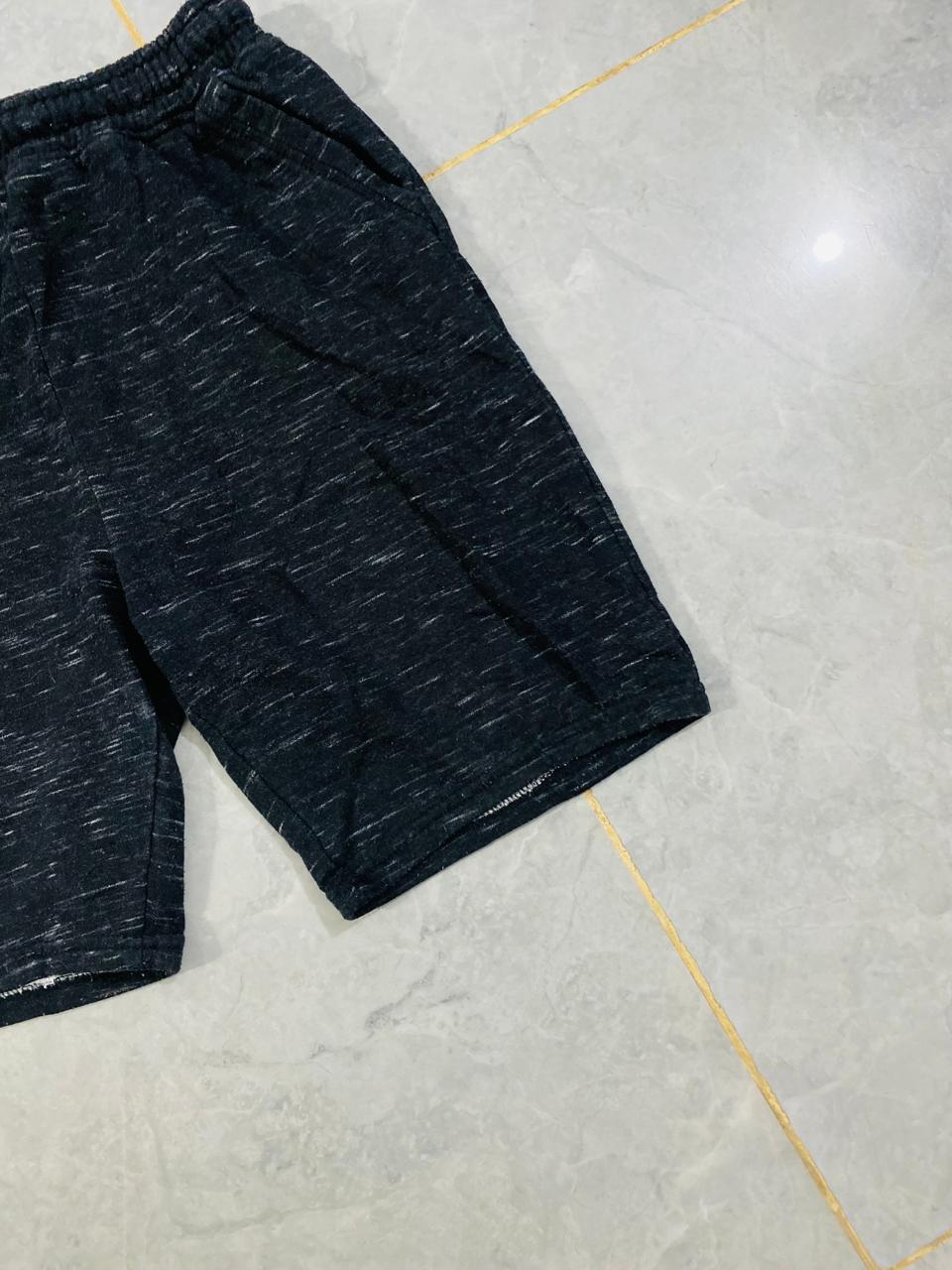ROUGH CHARCOAL Shorts