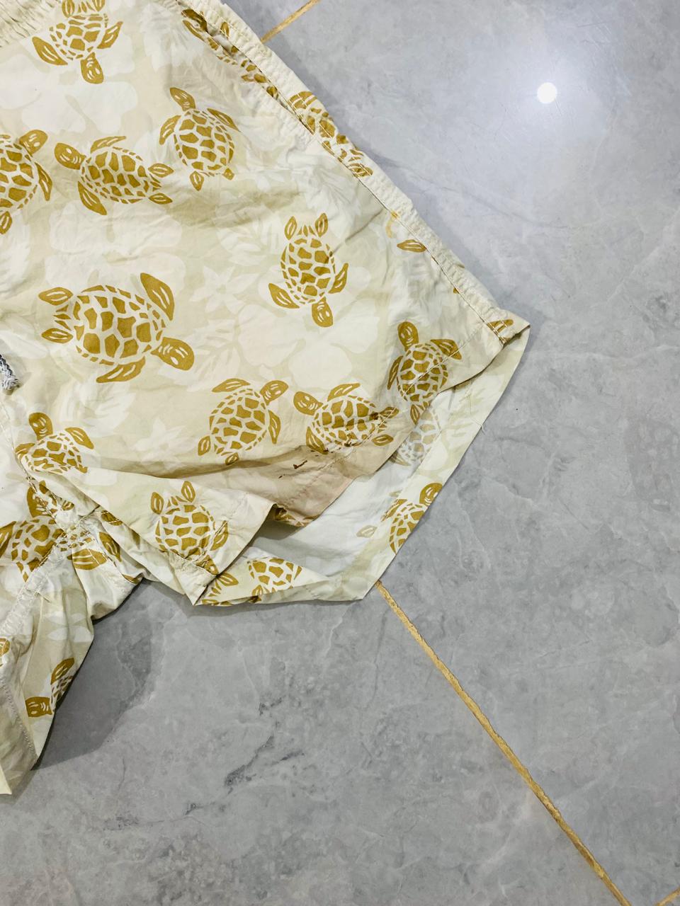 FLOWER PRINTED Shorts