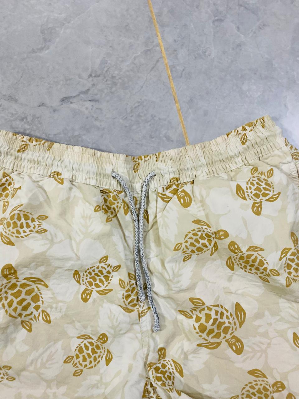 FLOWER PRINTED Shorts