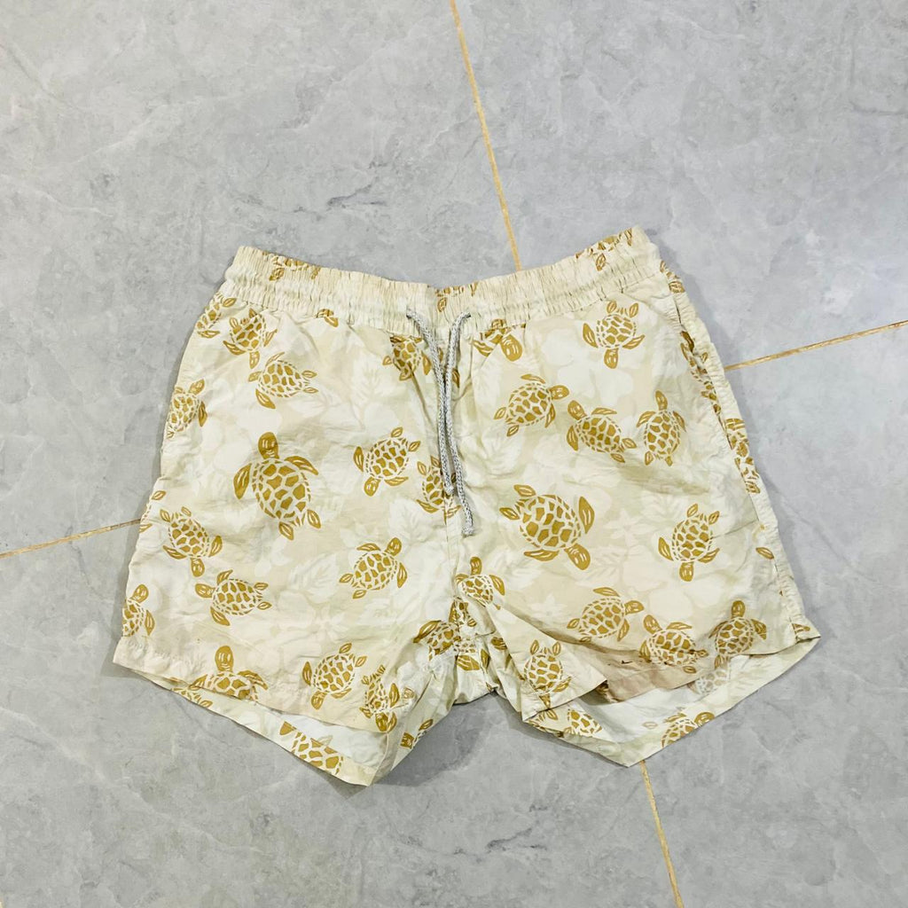 FLOWER PRINTED Shorts