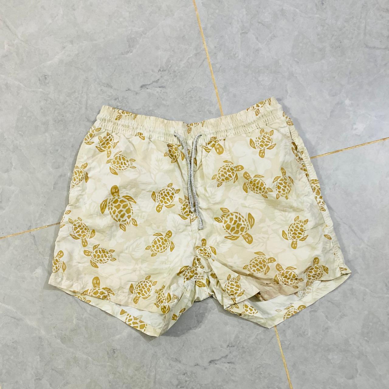 FLOWER PRINTED Shorts