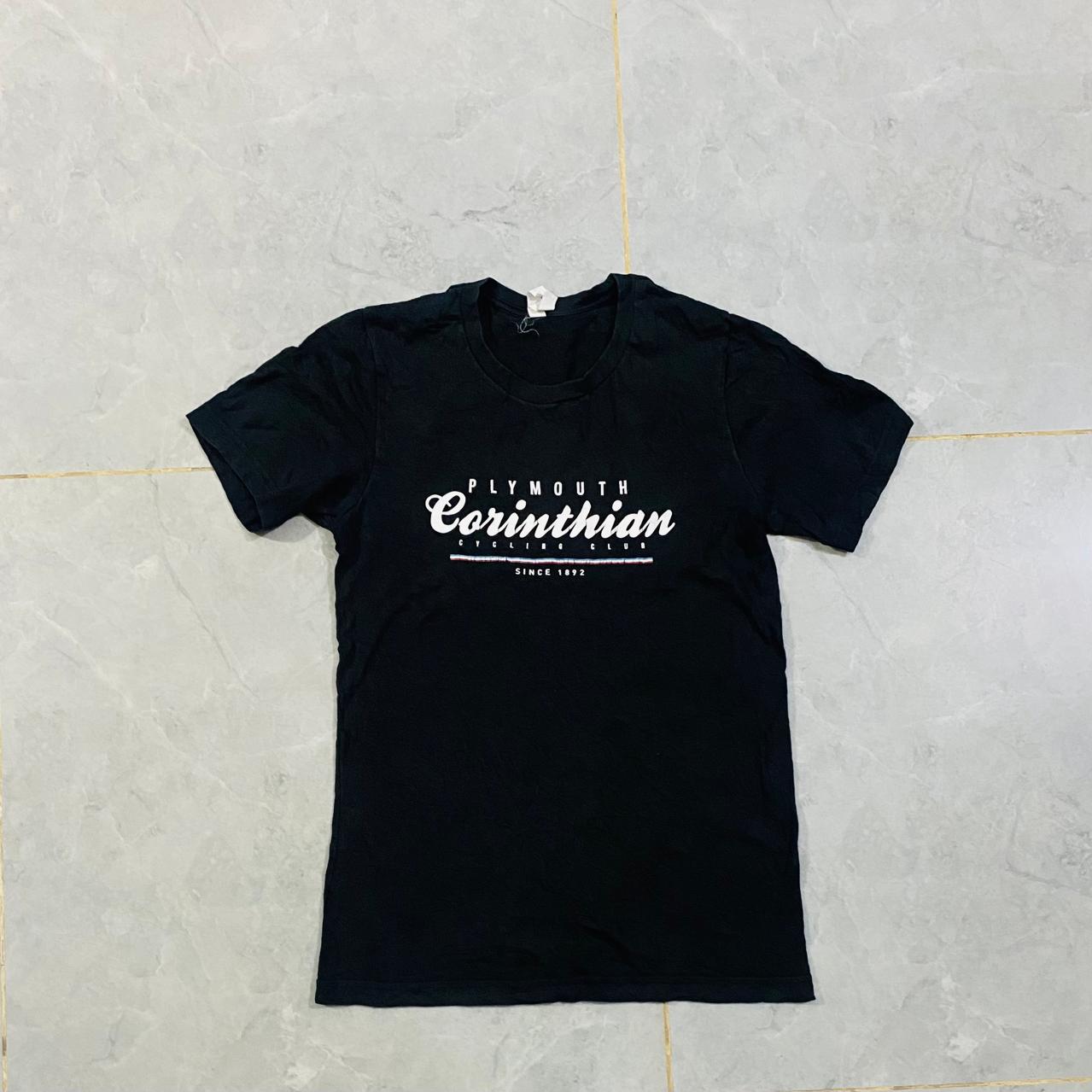 BLACK  T.SHIRT