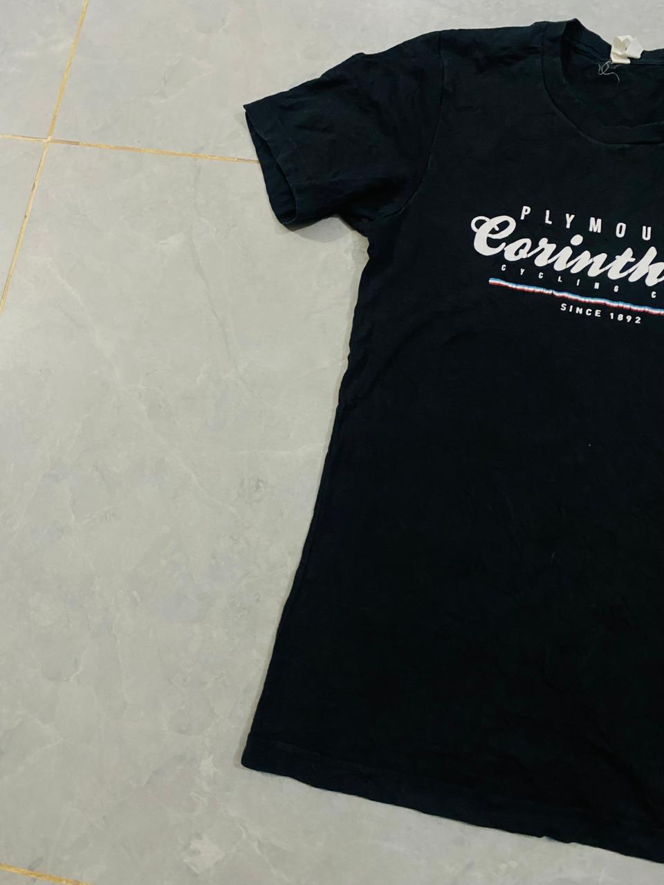 BLACK  T.SHIRT